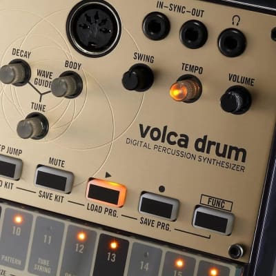 Korg Volca Drum Digital Percussion Synthesizer image 4