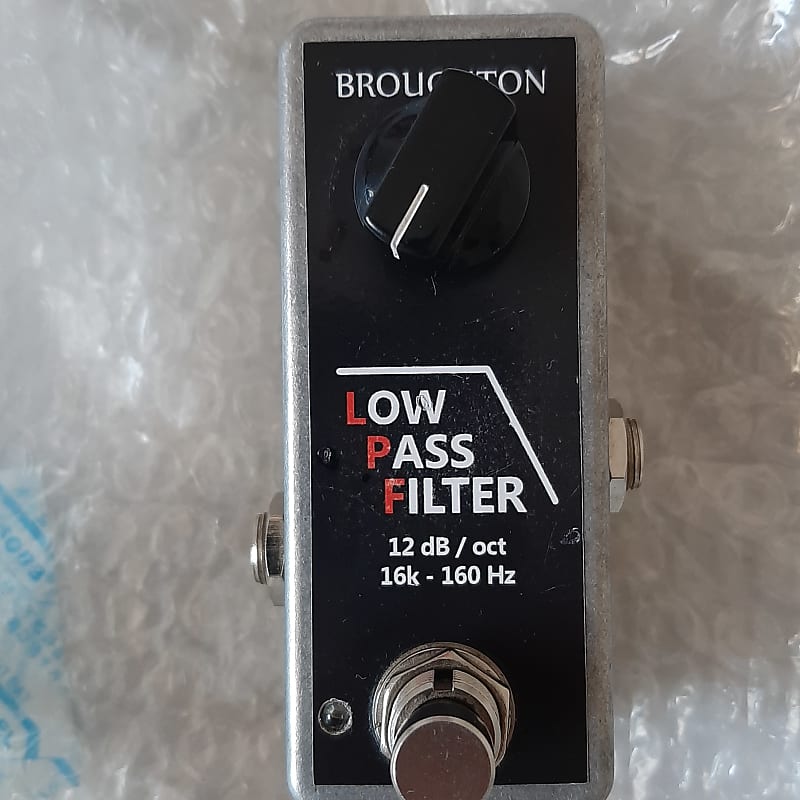 Broughton 160hz Low pass filter broughton audio discontinued Reverb