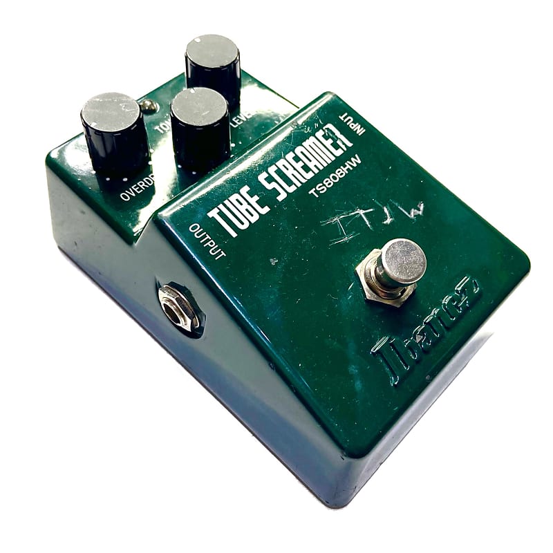 Ibanez TS808HW Hand-Wired Tube Screamer Overdrive 2009 | Reverb