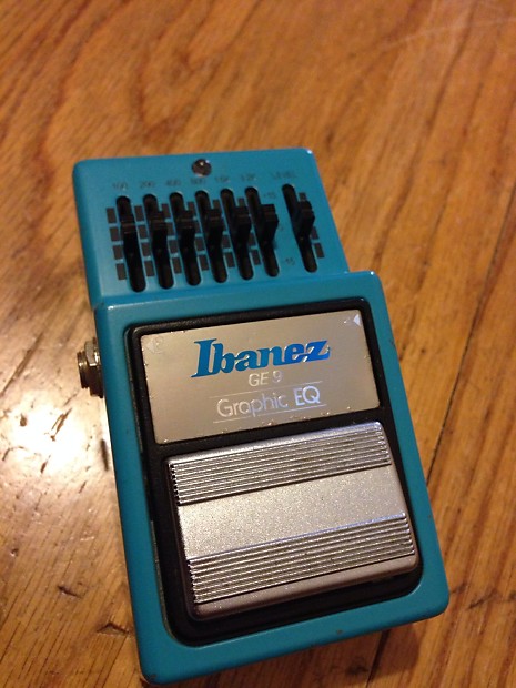 Ibanez GE-9 Graphic EQ (Vintage Maxon/MIJ!) | Reverb