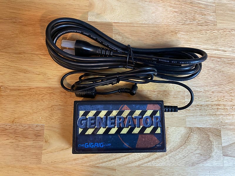 GigRig Generator Power Supply Reverb