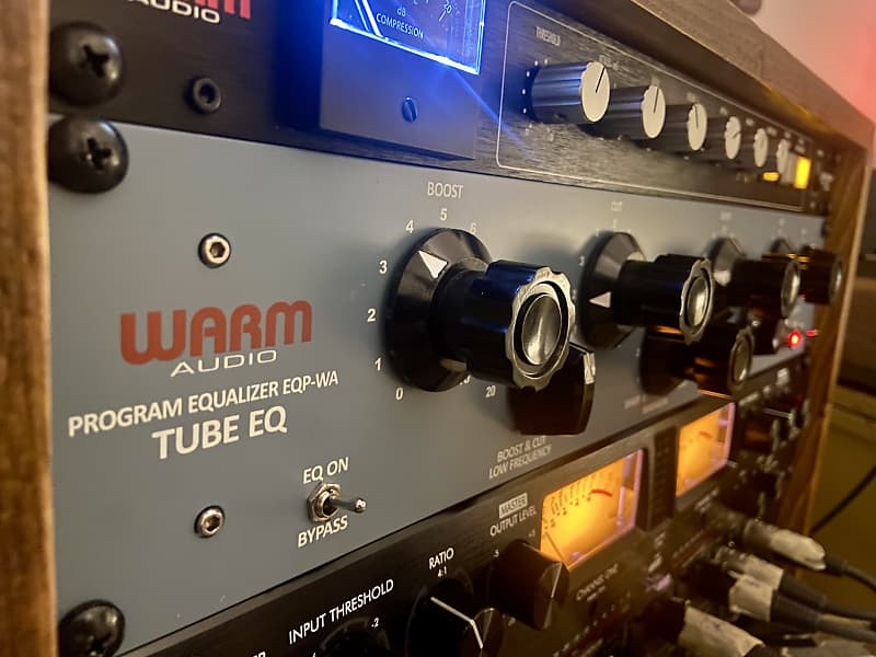 DTM・DAW Warm Audio EQP-WA Warm Audio EQP-WA Pultec Style Tube Equalizer - Get Loud Music