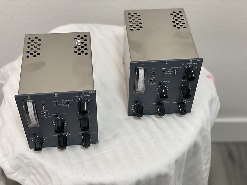 AML 54F50 500 Series Compressor Pair Neve 2254 Clone | Reverb
