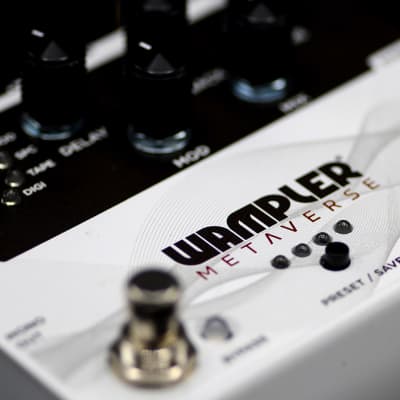 Wampler Metaverse Multi-Delay Effects Box with Advanced DSP and Programmable Presets image 3