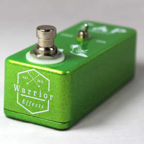 Warrior Effects Polarity Tap Tempo 2015 Green Sparkle image 2