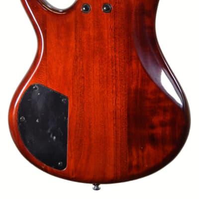 Ibanez GSRM20-BS Gio Mikro Short Scale Bass Guitar 2022 Sunburst image 5