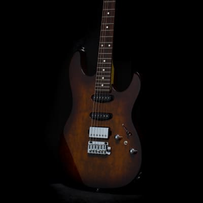 FGN Guitars J Standard Odyssey Imbuia Top on Ash body - Imbuia Brown Sunburst (IBS) image 9