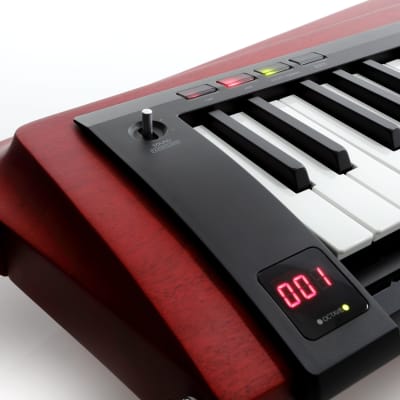 Korg RK100S2 37-Key Keytar 2021 - Present - Red / Black image 3
