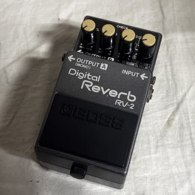 Boss RV-2 Digital Reverb | Reverb
