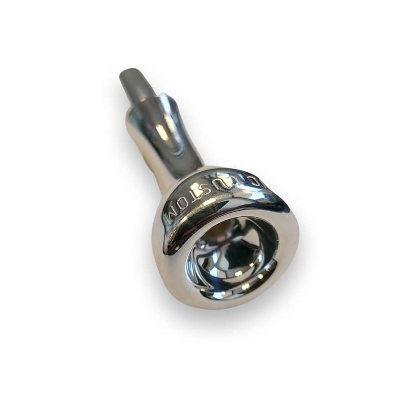 JC Custom Trumpet Mouthpiece Model Glass - Size B7 F (7c) - | Reverb