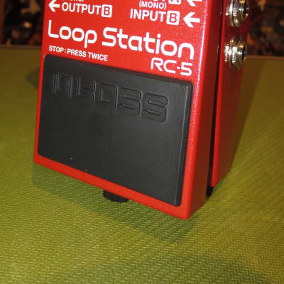 BOSS RC-5 Loop Station Red for sale