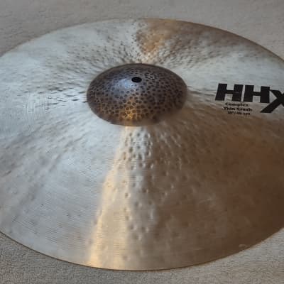Sabian HHX 18" Complex Thin Crash Cymbal image 4