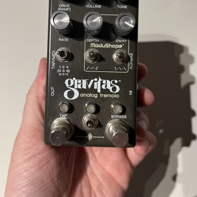 Reverb.com listing, price, conditions, and images for chase-bliss-audio-gravitas