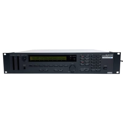 Korg EX M1R with New internal battery Rackmount Music Workstation Made in Japan Worldwide Shipment