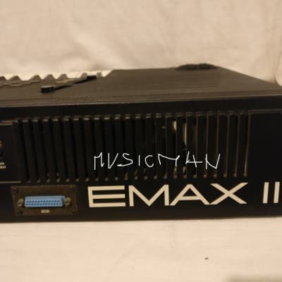 E-MU Systems Emax II model 2205 "Turbo" + SD card