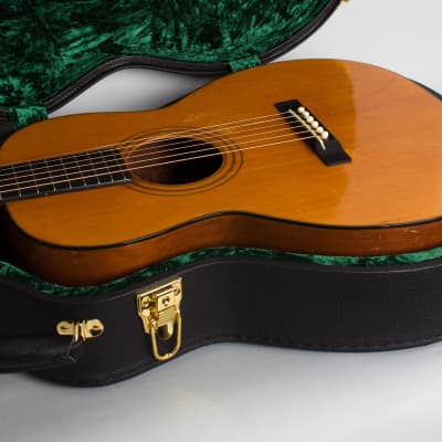 Regal  MarvelTone Style #3 Flat Top Acoustic Guitar,  c. 1930, ser. #2094, black chipboard case. image 12