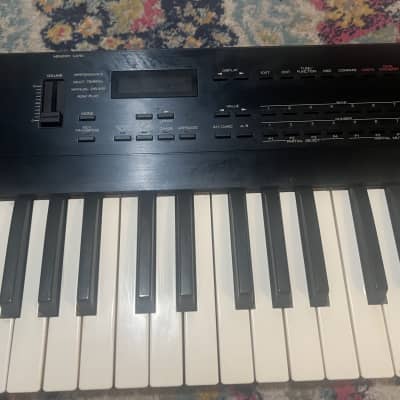 Roland D-5 61-Key Multi-Timbral Linear Synthesizer 1989 - 1992 - Black image 5