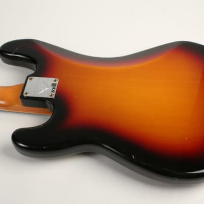 Fender Custom Shop Limited P Jazz Bass Journeyman Relic 3 Tone Sunburst CZ563334 image 8