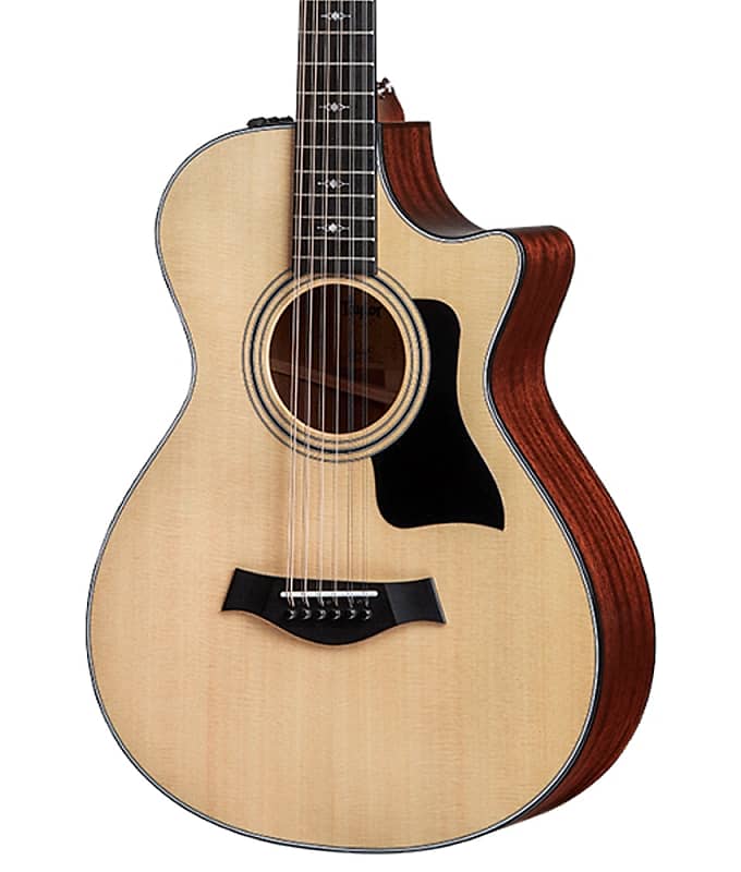 Taylor 352ce Grand Concert 12-string, 12 fret Acoustic-Electric Guitar image 1