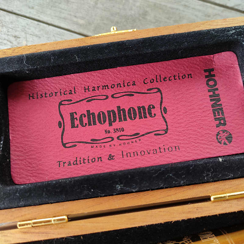 Hohner Echophone No.3810 Harmonica, Historical | Reverb Australia