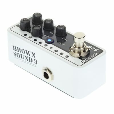 Mooer Brown Sound 3 Micro Preamp based on Peavey 5150. New with Full Warranty! image 10