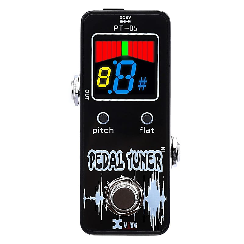 XVive PT 05 Chromatic Tuner Pedal Reverb