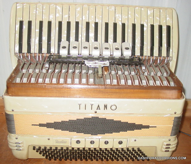 TITANO STROLLER ACCORDION