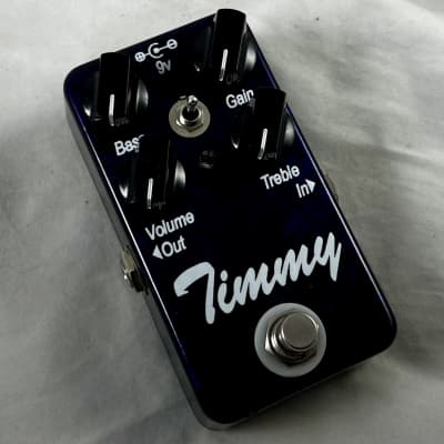 使い勝手の良い Timmy Overdrive エフェクター - holdenbrand.com