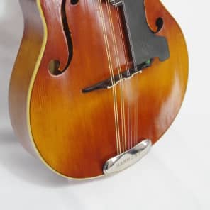 Pre-War Harmony No.55 Viol Mandolin image 2