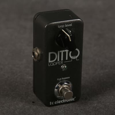 Reverb.com listing, price, conditions, and images for tc-electronic-ditto-looper