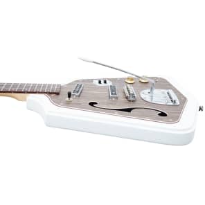 Eastwood Guitars California Rebel - White - Vintage 1960's Domino -inspired electric guitar - NEW! image 4
