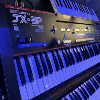 Roland JX-3P Synthesizer