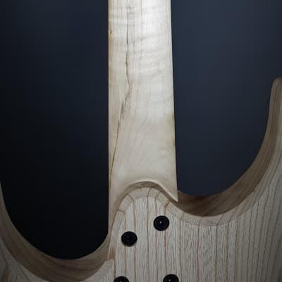 Manuel Ali Guitars Ronin #4 Custom Swamp Ash - BKP - Strat 2020 natur image 10