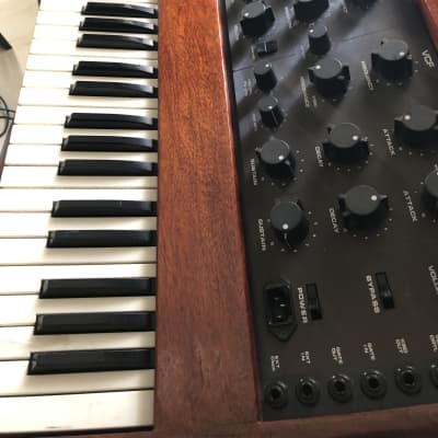 RSF Kobol Keyboard  Synthesizer 1979 black image 10