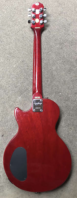 【Epiphone】 Les Paul 赤 Epiphone Power Players Les Paul Lava Red エレキギター ラヴァ