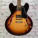 Gibson ES-335 - Hollow Body Electric Guitar - Vintage Burst - x0115