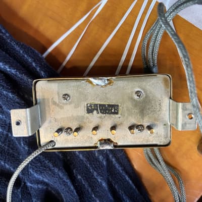 1958 Gibson ES-350T Natural w/ Original Case image 24