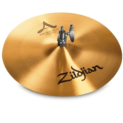 Zildjian 13" A Series New Beat Hi-Hat Cymbal (Bottom)