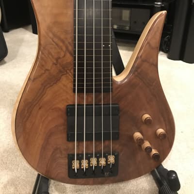 JCR Custom Fretless Tenor 5 String Bass image 1
