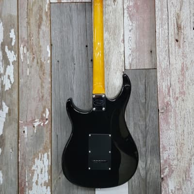 Peavey Raptor Custom SSS Electric Guitar with Maple Fretboard 2010s - Black image 8