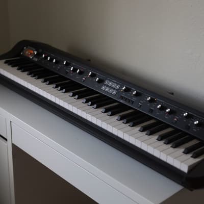 SALE【送料込】KORG SV-1 73 Black 本体＋ペダルセット 人気のビンテージ・ピアノ『KORG / SV1-73-BK』数量限定お得