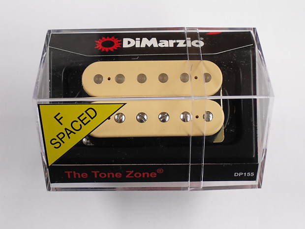DiMarzio DP155CR The Tone Zone F-Spaced Humbucker image 1