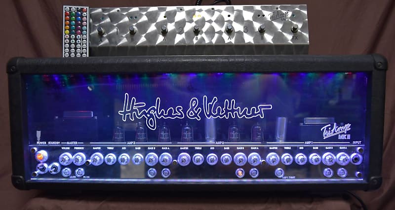 Hughes & Kettner TriAmp MK II 6-Channel 100-Watt Guitar Amp Head