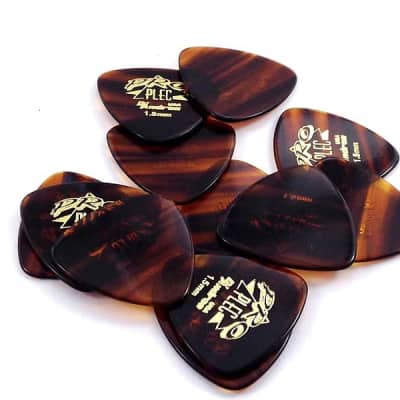 D'Andrea Guitar Picks  12 Pack  Pro Plec  346 Shape Rounded Triangle  1.50mm for sale