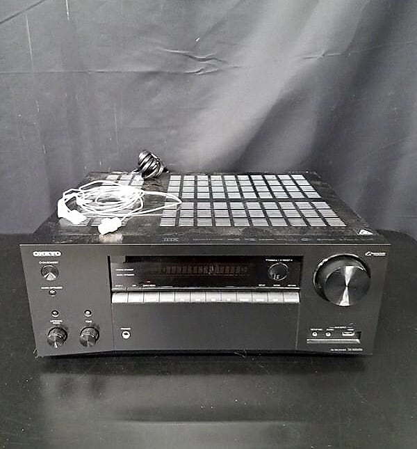 Onkyo TX-NR696 7.2-Channel 4K UHD Network Receiver with | Reverb