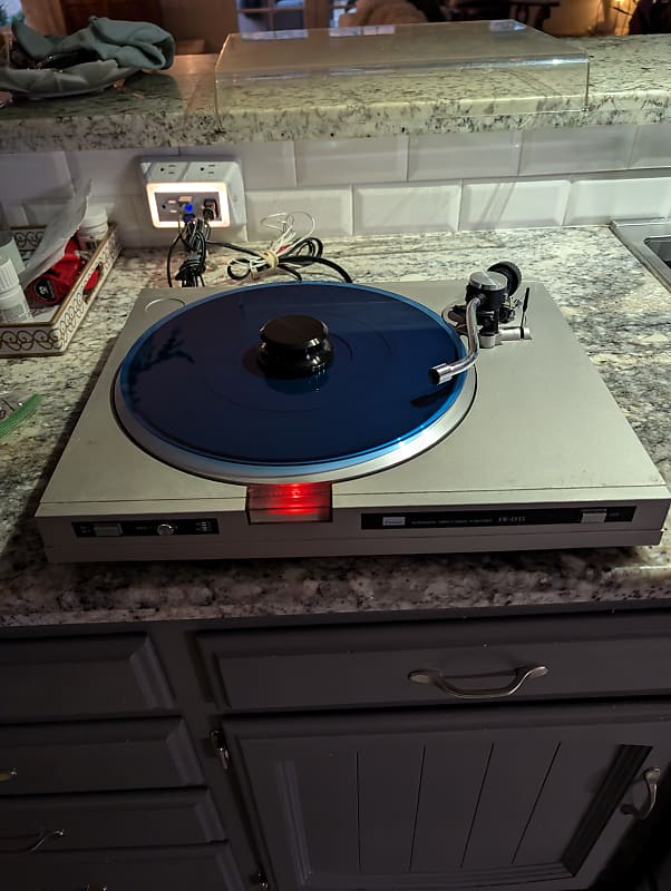 Sansui FR D35 Turntable 80s - Metal  			