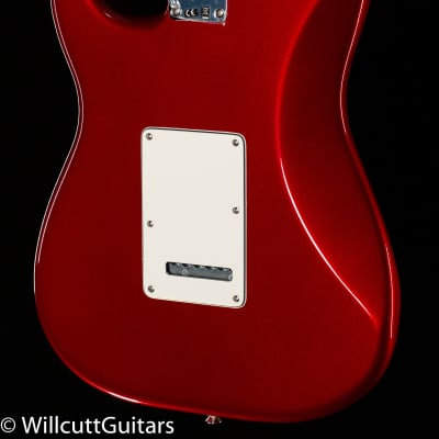 Fender Player Stratocaster Maple Fingerboard Candy Apple Red (046) image 2