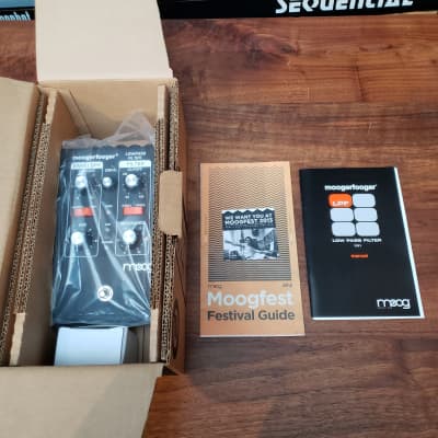 Reverb.com listing, price, conditions, and images for moog-moogerfooger-mf-101