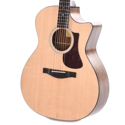 Eastman AC222CE Sitka/Ovangkol Grand Auditorium Cutaway Natural w/Fishman Sonitone image 2