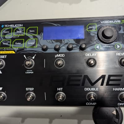 Reverb.com listing, price, conditions, and images for tc-helicon-voicelive-3-multi-effects-pedal